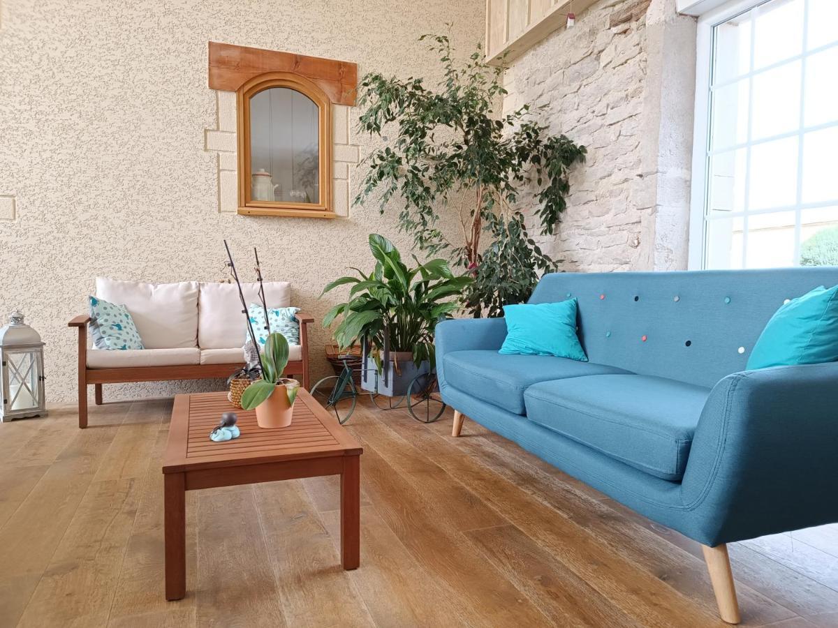 La Grange De Moisey Panzió Marigny-les-Reullee Kültér fotó