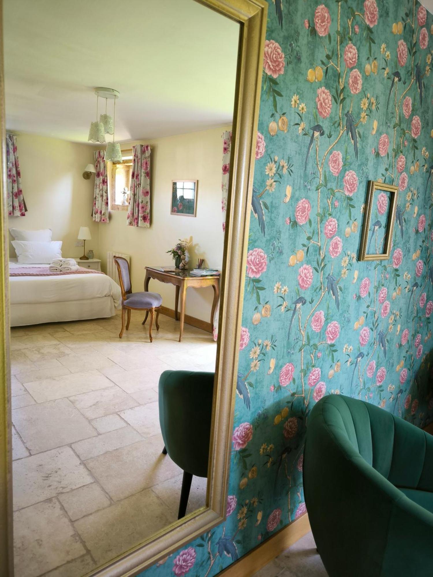 La Grange De Moisey Panzió Marigny-les-Reullee Kültér fotó