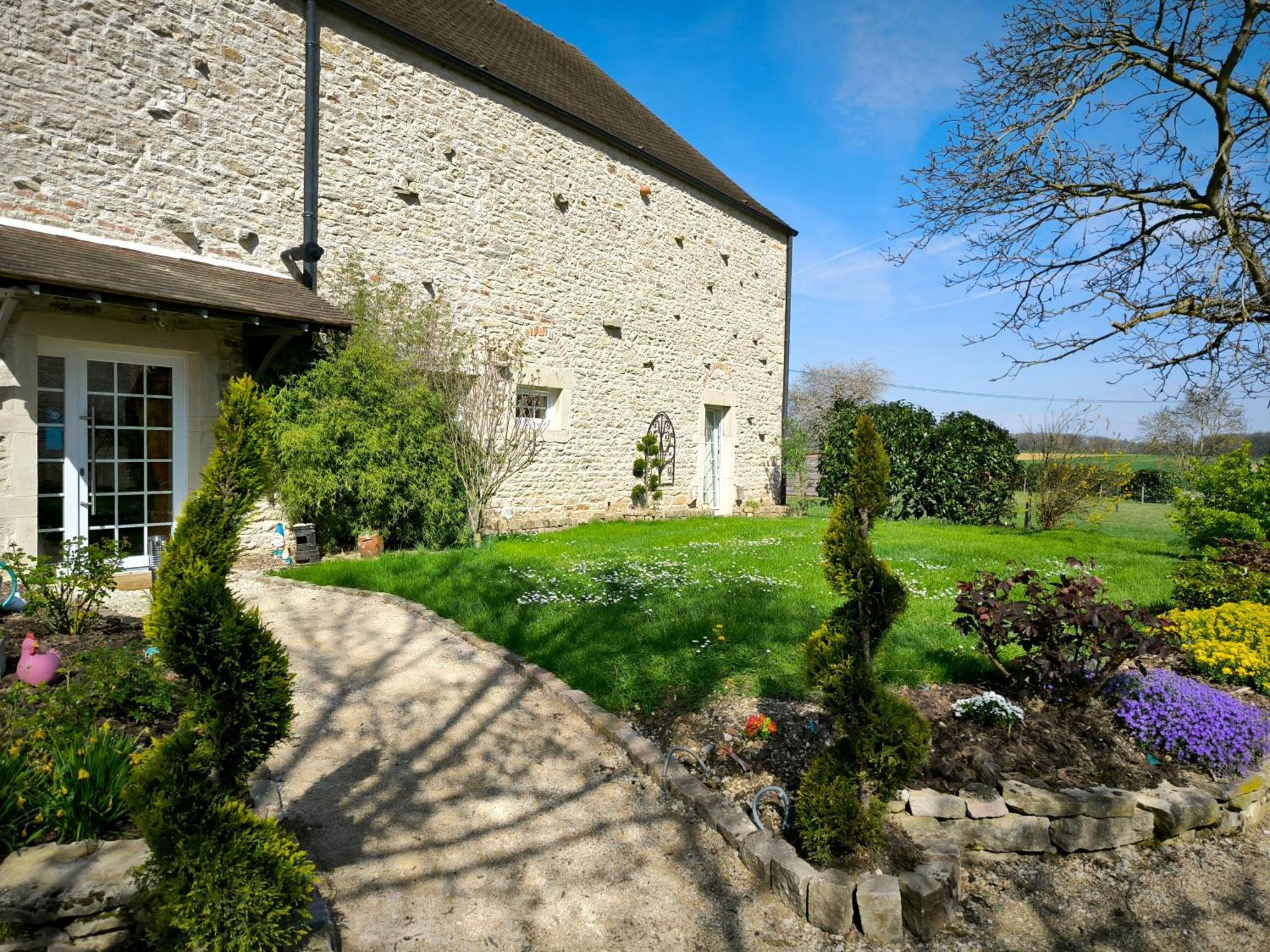 La Grange De Moisey Panzió Marigny-les-Reullee Kültér fotó