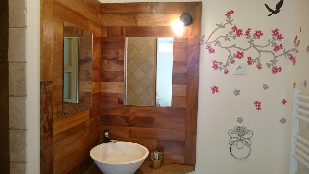 La Grange De Moisey Panzió Marigny-les-Reullee Szoba fotó
